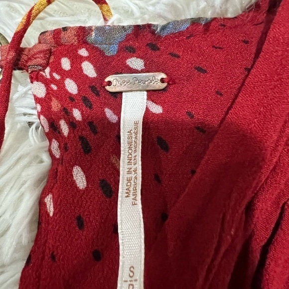 Free People Lovely Day Floral Print Tunic/Dress - Size S - Picture 10 of 11